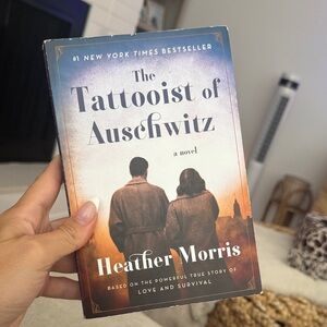 The Tattooist of Auschwitz Book